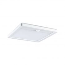 Ext. 230 V Lamina carré PIR blanc IP44 14 W 2200 K-3000 K (94707)