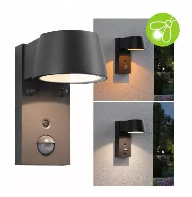 Applique ext�rieure 230 V Capea IP44 2200 K - 3000 K PIR resp. insectes (94714)