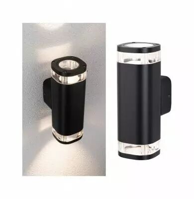 Applique ext�rieure 230 V Colum 2 x GU10 IP44 anthracite (94719)