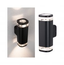 Applique extrieure 230 V Colum 2 x GU10 IP44 anthracite (94719)