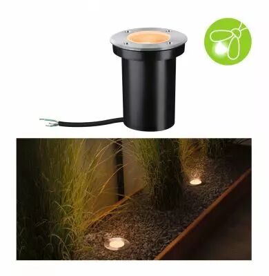 ENC ext�rieur 230 V Floor 2200 K IP65 rd D105mm Acier inoxydable (94732)