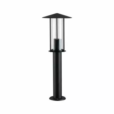 Borne ext�rieure 230 V Classic IP44 E27 m�tal noir resp. insectes (94737)