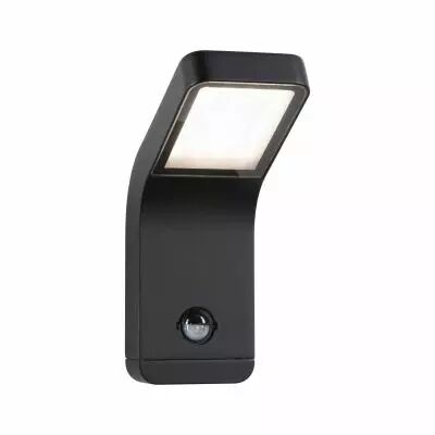Applique murale d'ext�rieur 230V Kulma PIR IP44 3000K 7,5W anthracite (94745)