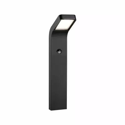 Borne lumineuse ext. 230 V Kulma PIR IP44 3000 K 7,5 W anthracite (94747)
