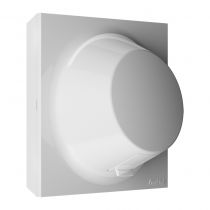 Prise RJ45 Cat.6 UTP blanche monobloc de la collection Neo de Fontini (28702052)