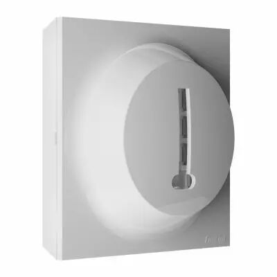 Prise t�l�phone T blanche monobloc de la collection Neo de Fontini (28703052)