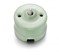 Permutateur en porcelaine Vert ille de la collection Garby de Fontini (30304861)