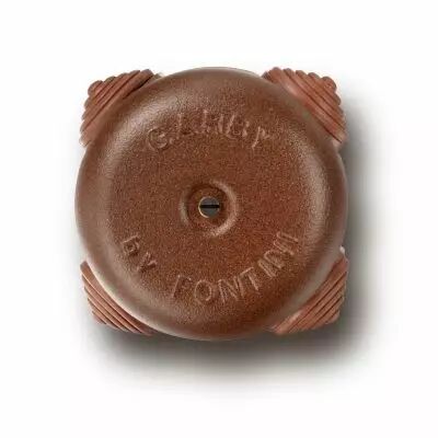 Bo�tier de derivation en m�tal vieilli �72mm de la collection Garby de Fontini (30399222)