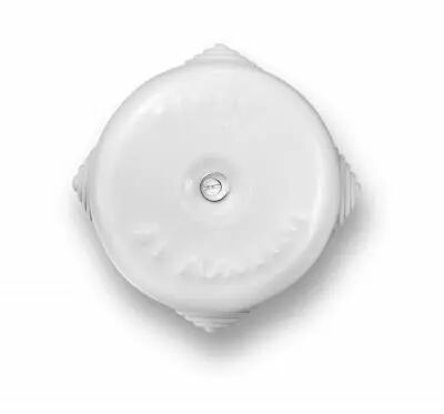 Bo�tier de derivation en porcelaine blanche �118mm de la collection Garby de Fontini (30401172)