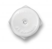 Boîtier de derivation en porcelaine blanche Ø118mm de la collection Garby de Fontini (30401172)