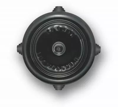 Bo�tier de derivation en porcelaine noire �118mm de la collection Garby de Fontini (30401272)