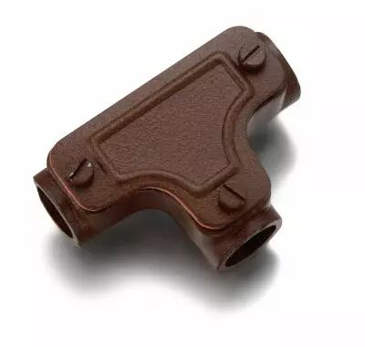Derivateur  T  pour tube en m�tal vielli �25mm de la collection Garby de Fontini (30625222)