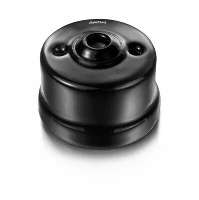 Sortie de c�bles en porcelaine noire de la collection Garby de Fontini (30927272)