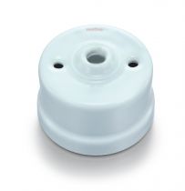 Sortie de câbles en porcelaine Coton de la collection Garby de Fontini (30927852)