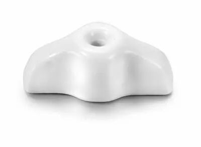 Manette R�TRO (5 un) en porcelaine blanche de la collection Garby de Fontini (30930177)
