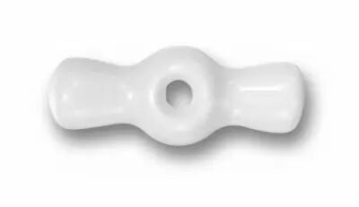 Manette (lot de 5) en porcelaine blanche de la collection Garby de Fontini (30967177)