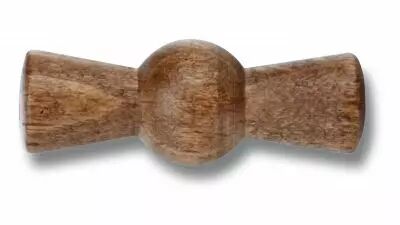 Manette (5 un) en h�tre vielli de la collection Garby de Fontini (30967217)