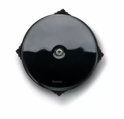 Bo�tier d�rivation porcelain noire de la collection Do de Fontini (33399272)
