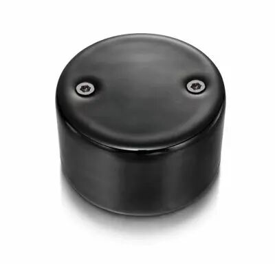 Couvercle aveugle m�tal nickel noire porcelaine noire de la collection Do de Fontini (33656022)
