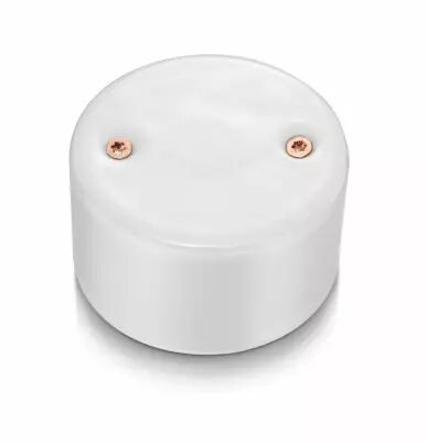 Couvercle aveugle m�tal cuivre brillant porcelaine blanche de la collection Do de Fontini (33656132)