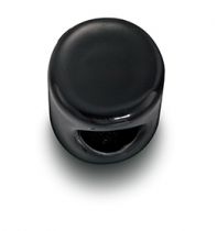 Isolateur (25 un) porcelaine noire Ø10 mm de la collection Do de Fontini (33913270)