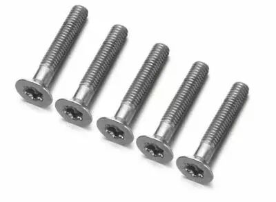 Pack (5 un) Torx vis chrom�es M3x18 de la collection Do de Fontini (33966262)
