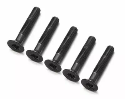 Pack (5 un) Torx vis nickel noir M3x18 de la collection Do de Fontini (33966302)