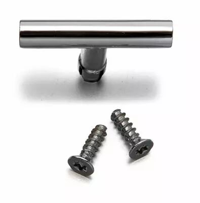 Manette rotative m�tal chrome + vis chrom�es de la collection Do de Fontini (33967261)