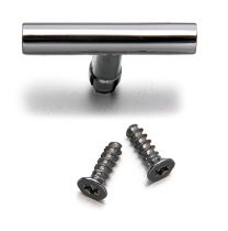 Pack (5 un) manette rotative métal chrome + vis chromées de la collection Do de Fontini (33967267)