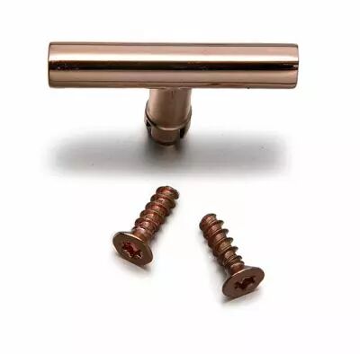 Manette rotative m�tal cuivre brillant + vis cuivre de la collection Do de Fontini (33967311)