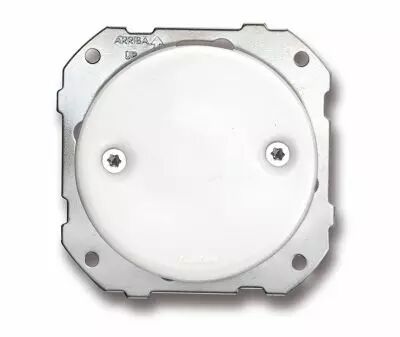 Couvercle auvegle m�tal chrome porcelaine blanche de la collection Do low de Fontini (34656112)