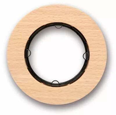 Plaque 1 poste h�tre naturel de la collection Do low de Fontini (34801812)