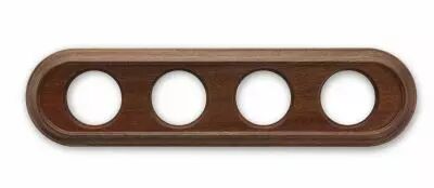 Plaque Oval 4 postes sapely de la collection Venezia de Fontini (35804162)