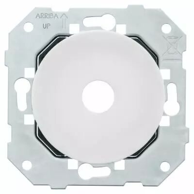 Sortie de c�ble Blanc glossy - Collection DOM de Fontini (85927051)