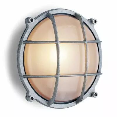 Applique ronde r�tro en aluminium