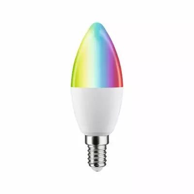 Ampoule LED E14 Filament Zigbee 5W RGBW 470lm 2200-6500K gradable