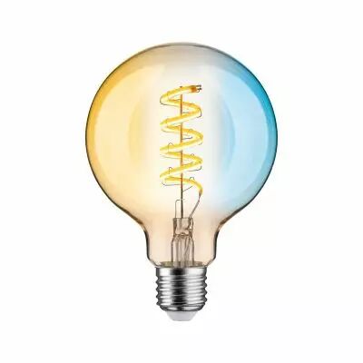 Ampoule LED E27 Filament globe95 Zigbee 7,5W Tunable White 600lm 2200-5500K or