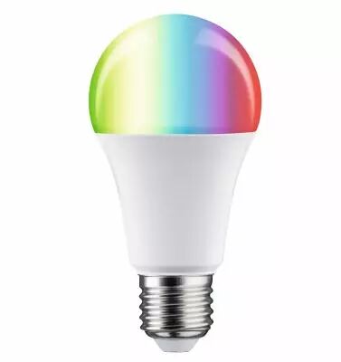 Ampoule LED E27 Standard Zigbee 9W RGBW 806lm 2200-6500K gradable