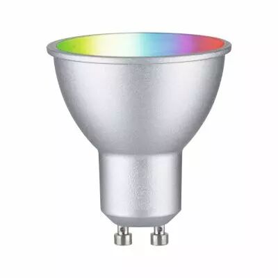 Ampoule LED GU10 r�flecteur Zigbee 4,8W 350lm 2200-6500K RGBW 230V