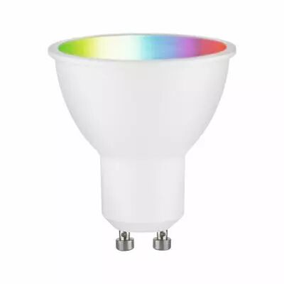 Ampoule LED GU10 R�flecteur Zigbee 4,8W RGBW 350lm 2200-6500K gradable blanc