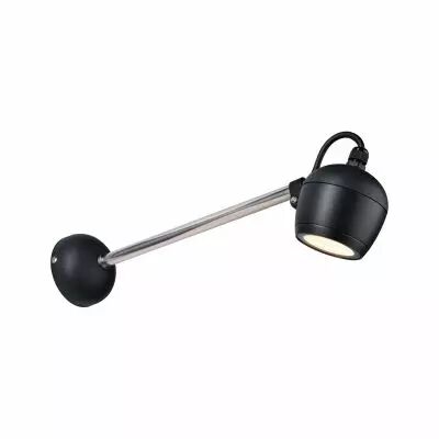 Applique d'ext�rieur LED Kikolo  favorable aux insectes Smart Home Zigbee 3.0  IP65  90mm Tunable Warm 6,2W 400lm 230V 80� Anthr