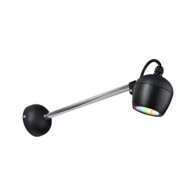 Applique d'ext�rieur LED Kikolo  RGBW Smart Home Zigbee 3.0  IP65  90mm RGBW+ 6,2W 440lm 230V  Anthracite Mati�re plastique, Alu