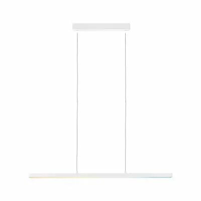 Luminaire en suspension LED Lento Smart Home Zigbee 3.0    Tunable White 3x2100lm 3x13,5W Blanc d�poli gradable