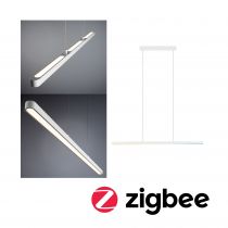 Luminaire en suspension LED Lento Smart Home Zigbee 3.0    Tunable White 3x2100lm 3x13,5W Blanc dépoli gradable