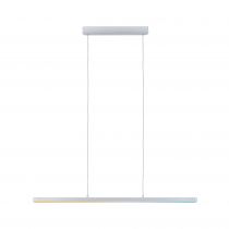 Luminaire en suspension LED Lento Smart Home Zigbee 3.0    Tunable White 3x2100lm 3x13,5W Chrome mat gradable