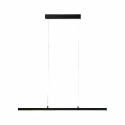 Luminaire en suspension LED Lento Smart Home Zigbee 3.0    Tunable White 3x2100lm 3x13,5W Noir mat gradable