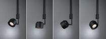 Luminaire en suspension LED Puric Pane Smart Home Zigbee 3.0    2700K 500lm 6W Noir gradable