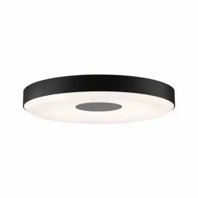 Plafonnier LED Puric Pane Effect Smart Home Zigbee 3.0    2700K 200lm / 1.900lm 230V 16 / 1x1,5W gradable Noir, Gris