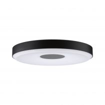 Plafonnier LED Puric Pane Effect Smart Home Zigbee 3.0    2700K 200lm / 1.900lm 230V 16 / 1x1,5W gradable Noir, Gris
