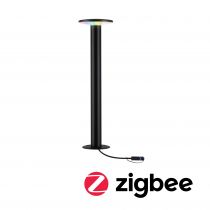 Plug & Shine Borne lumineuse LED Plate Smart Home Zigbee 3.0  IP44 RGBW+ 5W   Anthracite